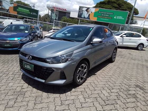 HYUNDAI HB20 1.0 TGDI FLEX COMFORT PLUS AUTOMÁTICO